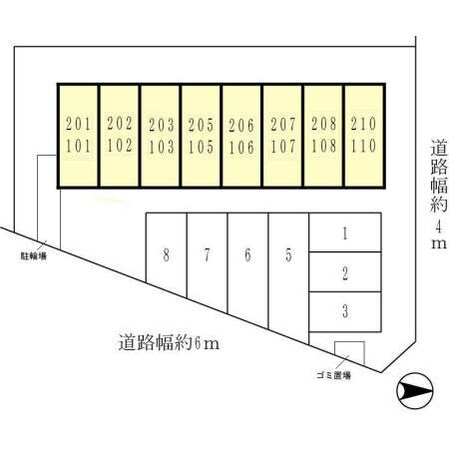 ジュネス阪本の物件内観写真